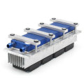 Quad Core TEC1-12706 Thermoelectric Peltier Cooling Equipment Air Refrigeration DIY Radiator