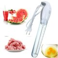 Food Frother Handheld Electric Milk Frother Food Grade Stainless Steel Blender