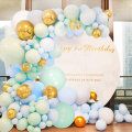 124Pcs Balloon Arch Set Macaroon Color Birthday Wedding Baby Shower Garland Home Decoration