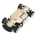 Wltoys K989 3/Three Batteries 1/28 2.4G 4WD Brushed RC Car Alloy Chassis Vehicles RTR Model