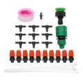10M Tubing Auto/Manual Watering Drip Irrigation System Spraying Garden Hose Tools Kit
