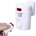 Wireless Remote Controlled Mini Alarm with IR Infrared Motion Sensor Detector
