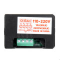 3Pcs T2310 AC110V 220V Programmable Digital Time Delay Switch Relay T2310 Normally Open Timer Contro