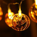 1.5M LED Pumpkin Fairy Lights Indoor/Outdoor Party Halloween Home Decor