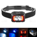 XANES 1200LM HeadLamp Lithium Ion Battery 6 Modes USB Charge Waterproof Outdoor For Xiaomi M365 El