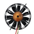 Taft Hobby 90mm 11 Blades Ducted Fan EDF with 3553 KV1550 Outer Rotor Brushless Motor 3.8KG Thrust S