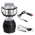 Solar Emergency Light USB Rechargeable 36LED Outdoor Lamp for Camping Hiking Fishing