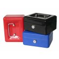 Mini Portable Security Safe Box Money Jewelry Storage Collection Box for H... (TYPE: A | COLOR: RED)