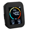 YZ-12 Carbon Dioxide Detector Portable Household USB Infrared Air Humidity Temperature