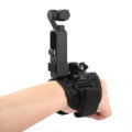 Sunnylife OSMO Pocket Gimbal Expansion Bracket with Wrist Strap Mount Hand Fixed Adatper Holder Adju