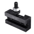 Machifit 4pcs 250-101 Quick Change Turning and Facing Holder for Lathe Tool Post Holder Quick Change