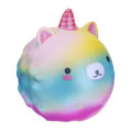 Soft Slow Rising Rainbow Squishy Unicorn Kawaii Phone Straps Pendant Kids Toy Gift