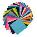 40Pcs Permanent Adhesive Backed Vinyl Sheets Adhesive Craft Vinyl Compatiable Works with Craft Cutte