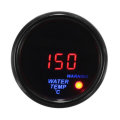 2`` 52mm 20-150 Water Temperature Gauge Digital LED Display Black Face Sensor