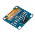 3Pcs 0.96 Inch Blue Yellow IIC I2C OLED Display Module