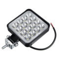 9V-60V 48W 16 LED Work Light Spot Lamp 12V 24V Waterproof For Off Road Car Truck Boat Motorcycle