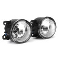 2Pcs Car Front Fog Lights Clear Lens H11 Bulbs With Wiring Kit For Subaru Impreza/WRX/WRX STI/XV