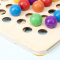 2 in 1 Kid Educational Math Toys Montessori Early Learning Educational Puzzle Toys for Kindergarten