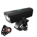 4500mAh 1300LM Bicycle Headlight USB Rechargeable Waterproof Rotatable Bracket Front Lamp Headlight