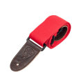 NAOMI Guitar Strap Guitar Accessories Adjustable Shoulder Strap Red Color Musical Instrument Accesso