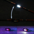LEO USB Charging Gravity Induction Fishing Rod`s Baiting Lamp G-Sensor Fish Bite Warning Light Outdo