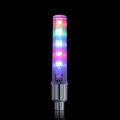 XANES WL03 2PCS 5 LED 7 Modes 6 Batteries Bicycle Colorful Wheel Light Nozzle Spoke Light