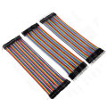 120pcs 40PIN 20CM Dupont Line Male to Male + Male to Female + Female to Female Jumper Dupont Wire Ca