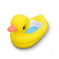 Environmentally Friendly PVC Inflatable Swimming Pool Yellow Duck Tub Baby Kids Toddler Shower