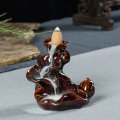 Porcelain Ceramic Backflow Incense Stick Burner Holder