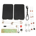 3Pcs RF-01 DIY Wireless Microphone Parts 5mA 70MHz FM Transmitter Production Kit With Antenna