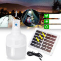 XANES 80W Waterproof USB Charging Solar Charging Camping Light Solar Light Fishing Lamp Hooking Ligh
