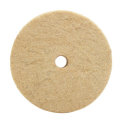 3 Inch Round Shank Wool Polishing Wheel Felt Wool Buffing Polishers