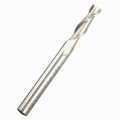 6mm 2 Flute End Mill Cutter Spiral Drill Bit CNC Tool