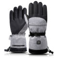 Waterproof 3-Gear Electric Heated Gloves Motorcycle Battery Thermal Ski Glove