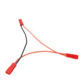 EUHOBBY 10cm 22AWG JST Male Female Plug Silicone Charging Cable for Lipo Battery