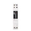 DDS518C Din Rail Single Phase Energy Meter 5-32A AC 230V Analog Counter Electricity Power Consumptio