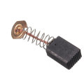 100Pcs 7x8x12mm Bilateral Self-stop Power Tool Carbon Brush 21# Replacement For Hitachi 100 Angle Gr