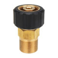 Pressure Washer Adapter Female M22x15mm Convert to Male M22x14mm Quick Connect