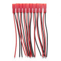 10 Pairs 10CM 2Pin JST Wire Cable Male Female Connector Plug