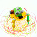 DIY Electric Graffiti Robot DIY Educational Toy Robot Assembled Toy For Children