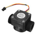 60L/min Water Flow Meter Sensor DN20 G3/4 Inch DC 5V Fluid Flowmeter Counter Switch