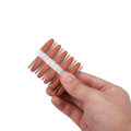 40Pcs Dental Lab Silicone Rubber Polishers Handpiece Polishing Burs 4 Colors Dental Tools