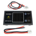 5pcs Digital DC 0-100V 0-10A 250W Tester DC7-12V LCD Digital Display Voltage Current Power Meter Vol