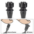 1 Pair Jumper New 3D CNC Joystick Head Compatible T8SG T12 T16 T18 Series Transmitter