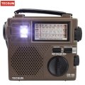 TECSUN GR-88P Digital Radio Receiver Emergency Light Radio Dynamo Radio With Built-In Speaker Manual