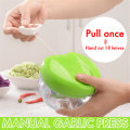 Multifunction Manual Food Chopper Shredder Kitchen Onion Chopper Manual Garlic Cutter Blade Juicer S