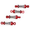 4PCS Firelap IW05 1/28 RC Car Spare All Metal Shock Absorbers Adjustable IW501 Vehicles Model Parts
