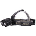 XANES 4105 1200LM 2*T6 Mechanical Zoom 4 Modes Camping Bicycle Headlamp 2*18650mAh Battery USB Recha
