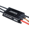 Hobbywing Platinum PRO 80A V4 3S-6S Brushless ESC With 8V 10A BEC For 450-500 RC Helicopter Quadcopt