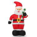 Christmas Inflatable Toys Santa Reindeer Arch Way Light Decoration Toys